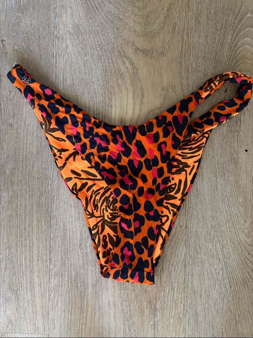 Maaji Animal Print Bikini Bottom
